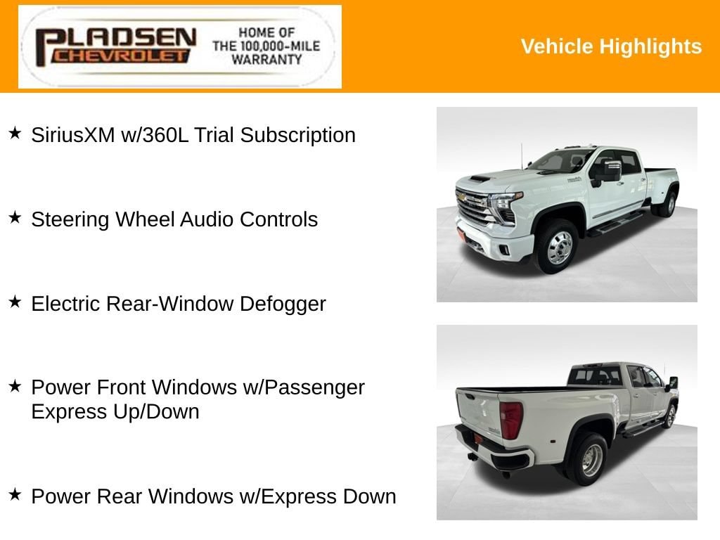 2025 Chevrolet Silverado 3500HD High Country - Photo 13