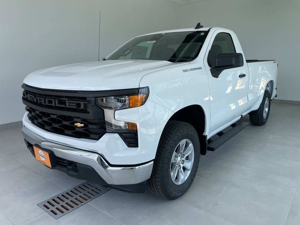New 2026 Chevrolet Silverado 1500 WT Truck