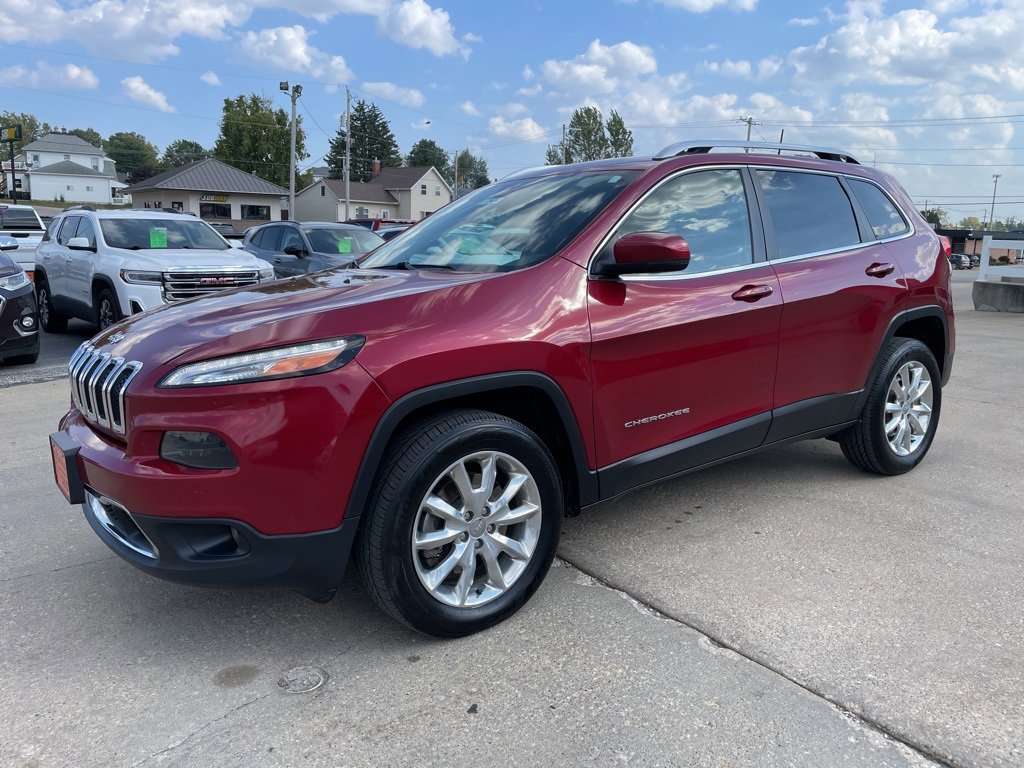 2017 Jeep Cherokee Limited
