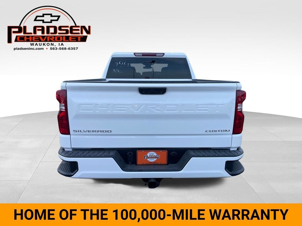 New 2026 Chevrolet Silverado 1500 Custom Truck