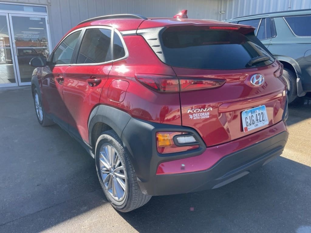 Used 2021 Hyundai Kona SEL Plus SUV