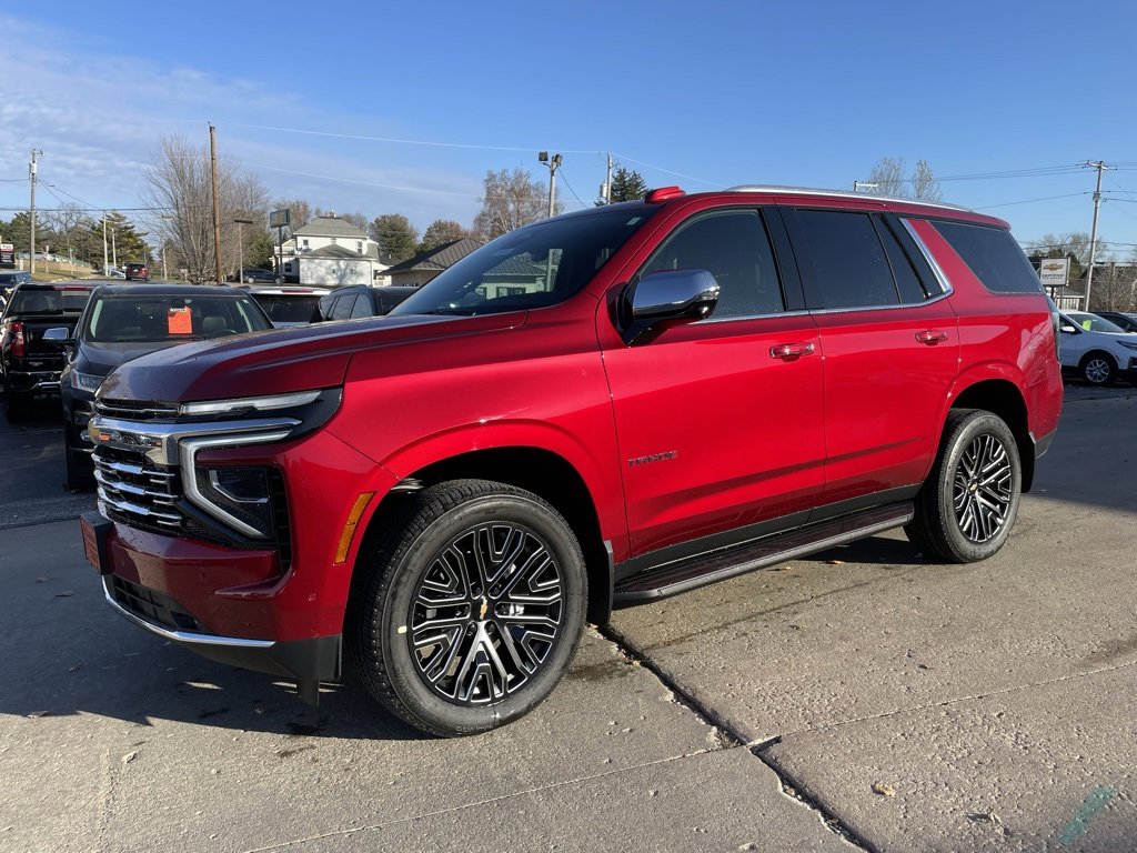 2026 Chevrolet Tahoe Premier's photo