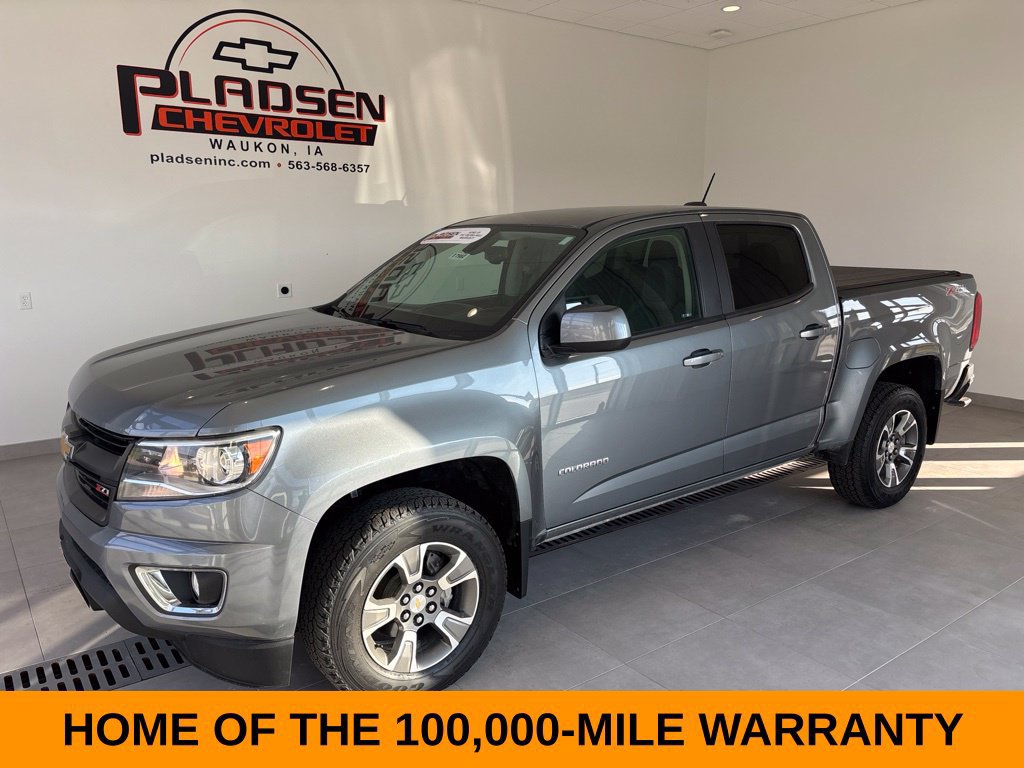 2018 Chevrolet Colorado