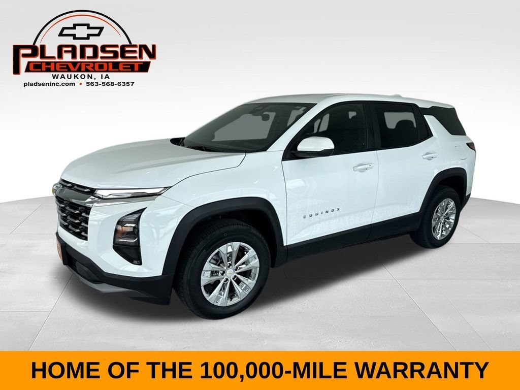 Used 2025 Chevrolet Equinox LT SUV