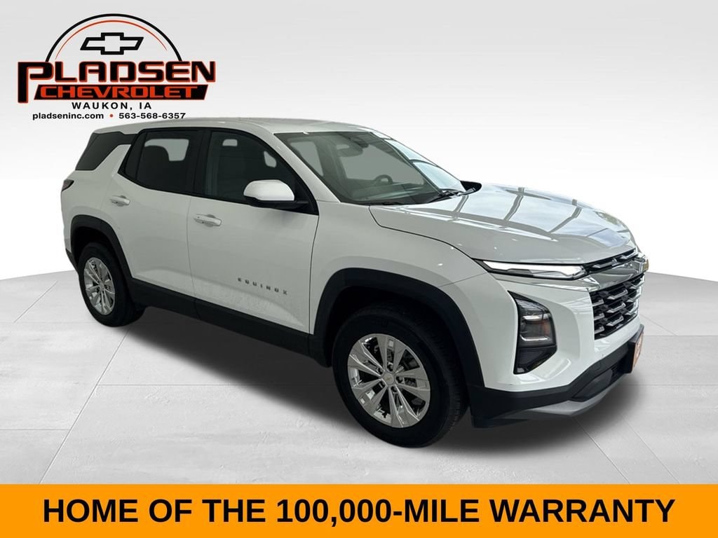 Used 2025 Chevrolet Equinox LT SUV