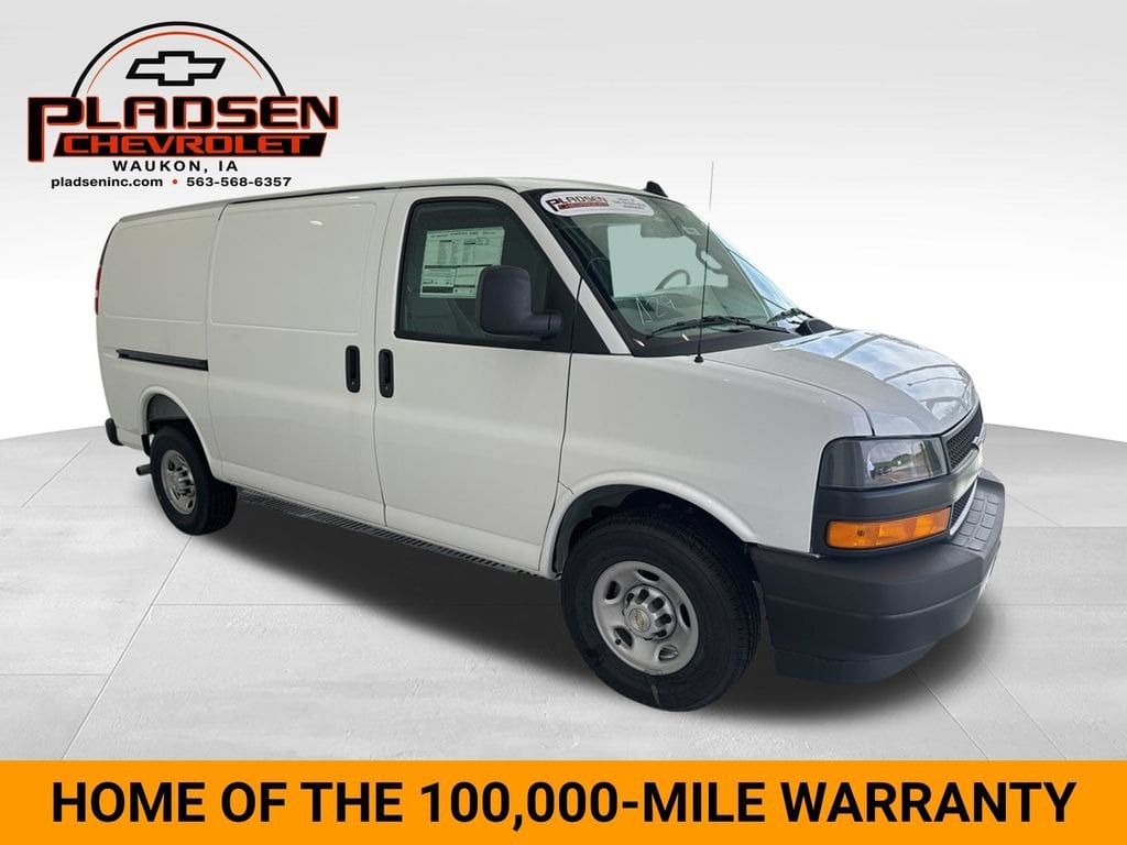 New 2025 Chevrolet Express Cargo WT Van