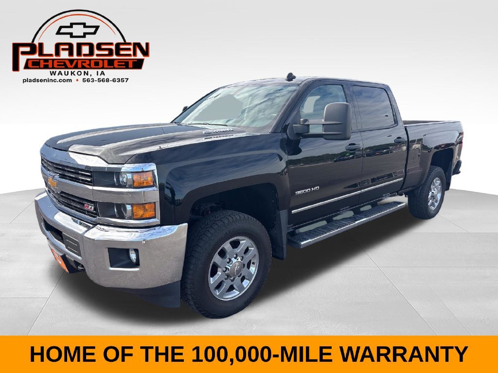 2015 Chevrolet Silverado 3500HD LT