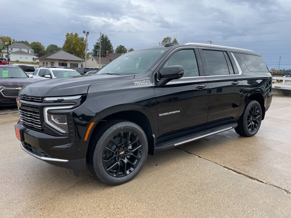 New 2026 Chevrolet Suburban High Country SUV