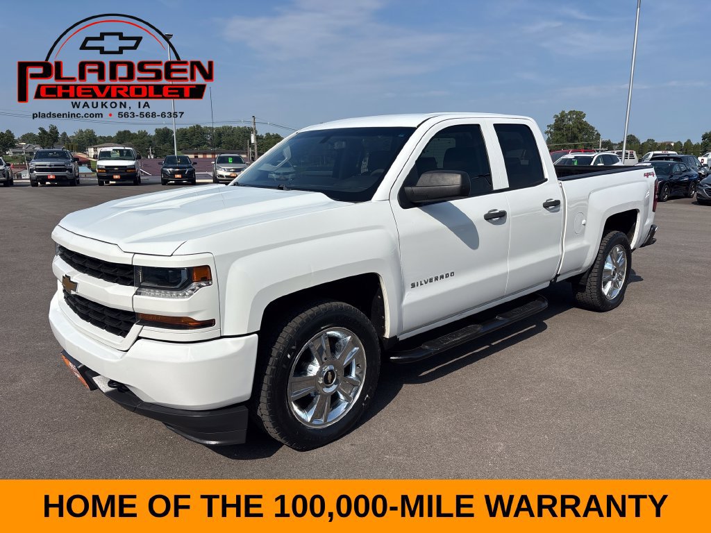 2017 Chevrolet Silverado 1500 Custom