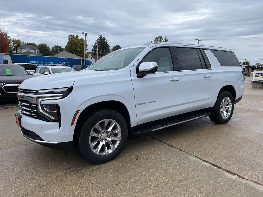 New 2026 Chevrolet Suburban Premier SUV
