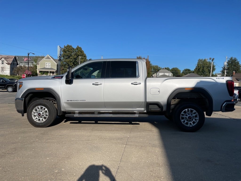 Used 2023 GMC Sierra 2500HD SLE with VIN 1GT49MEY6PF208680 for sale in Waukon, IA