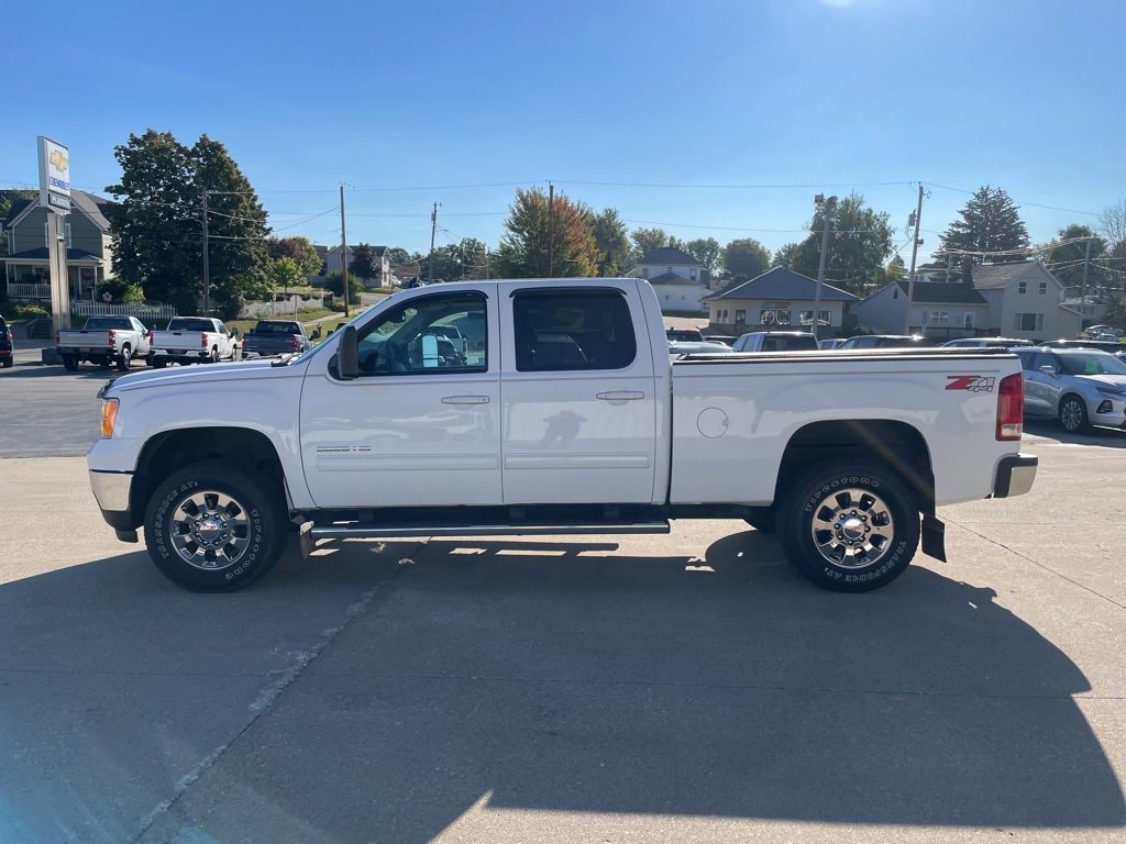 Used 2012 GMC Sierra 2500HD SLT with VIN 1GT121C83CF193851 for sale in Waukon, IA