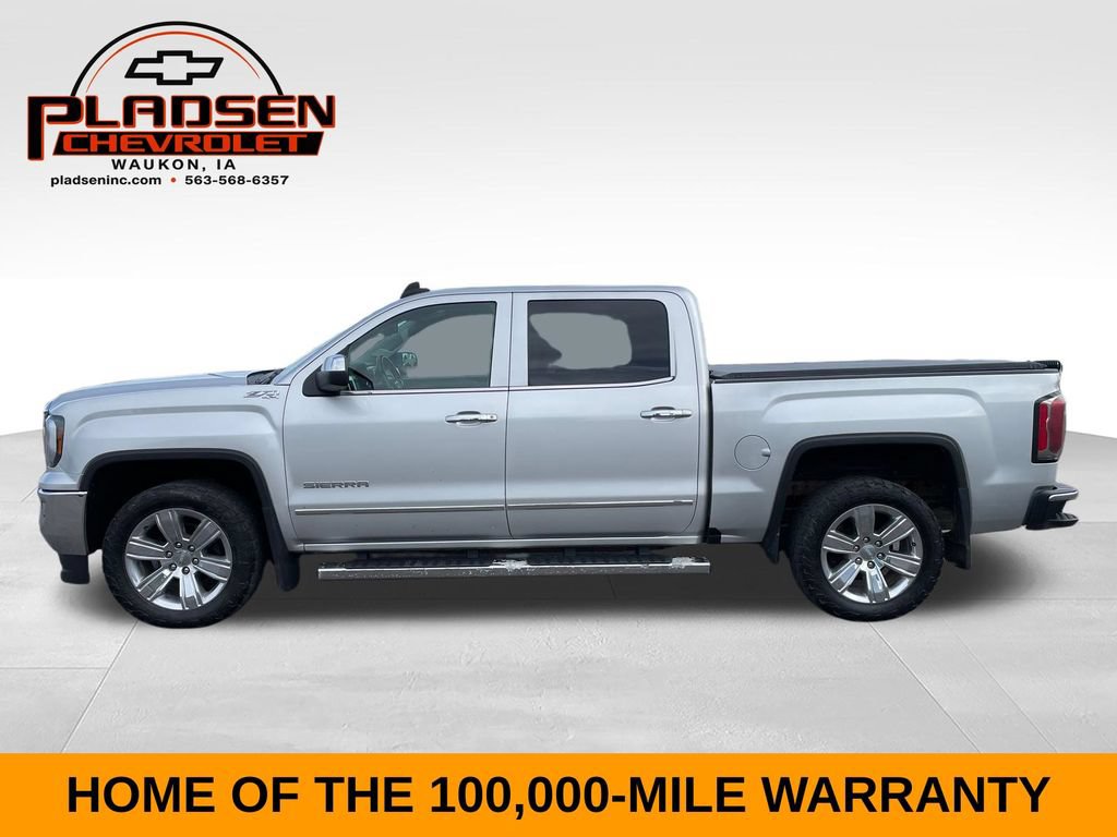 Used 2017 GMC Sierra 1500 SLT with VIN 3GTU2NEC1HG325288 for sale in Waukon, IA