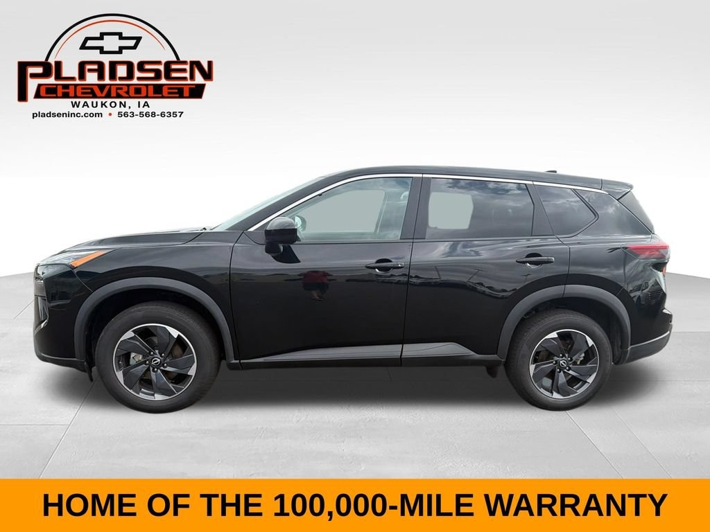 Used 2025 Nissan Rogue SV SUV