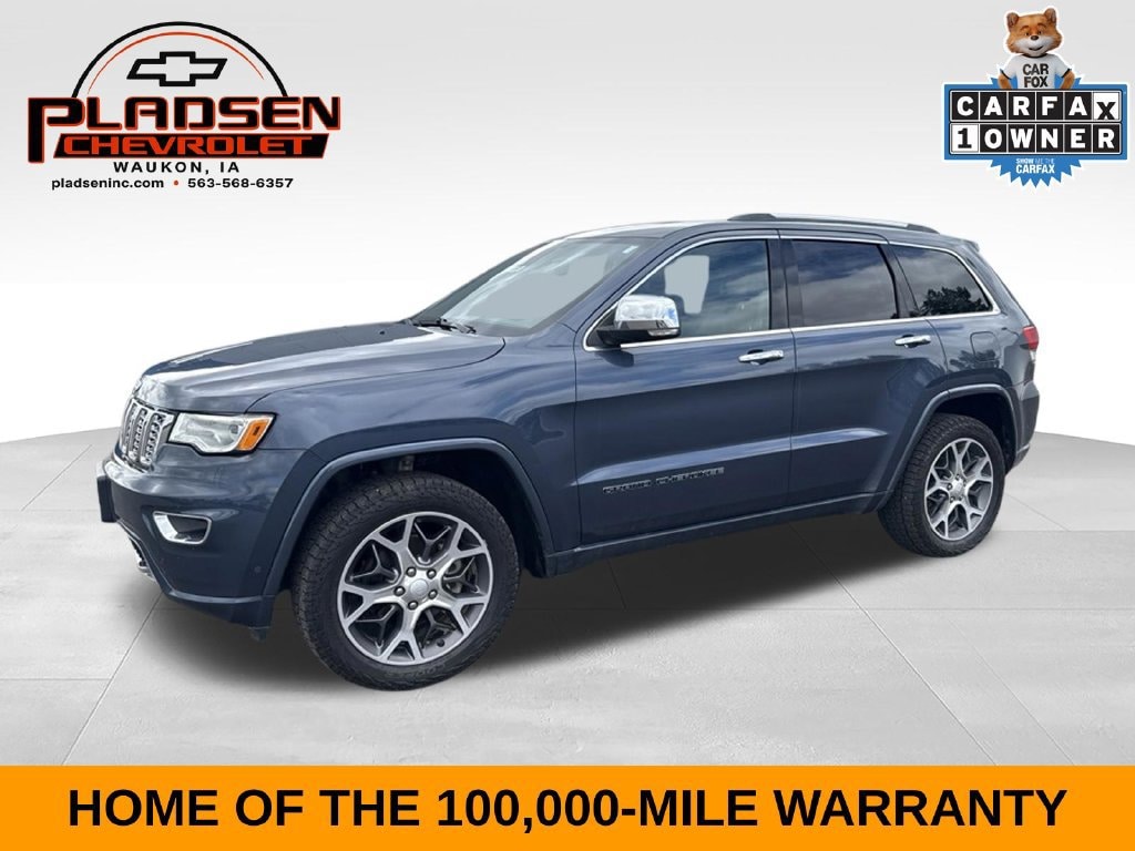 Used 2020 Jeep Grand Cherokee Overland SUV