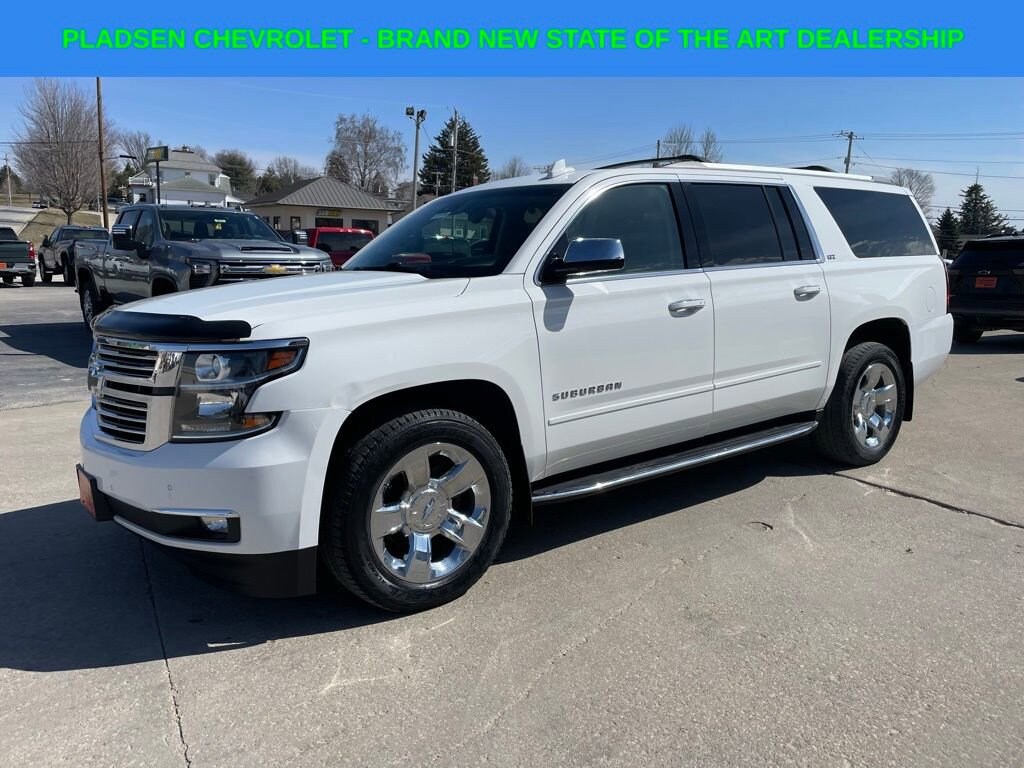 Used 2016 Chevrolet Suburban LTZ SUV