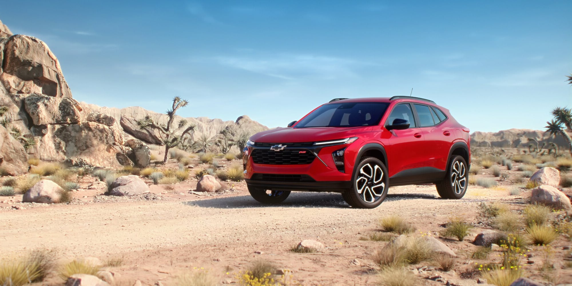  2026 Trax Exterior and Interior