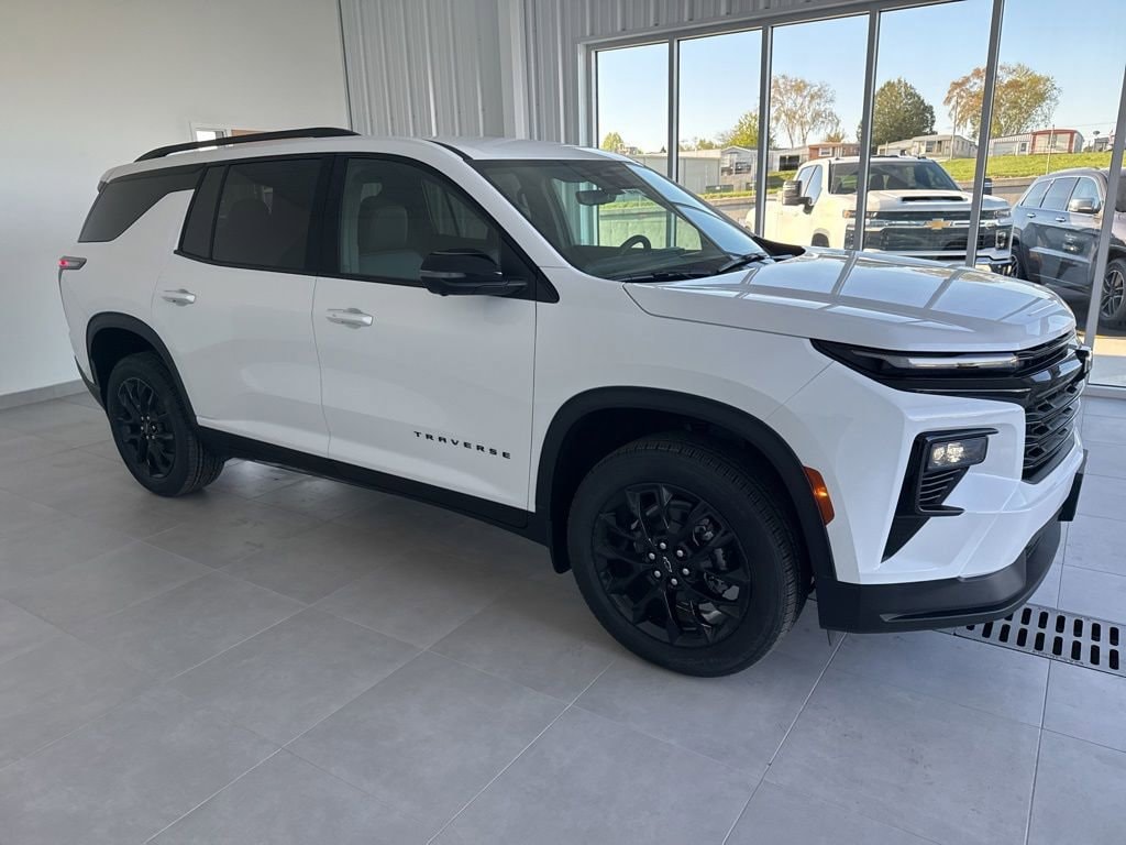 New 2026 Chevrolet Traverse LT SUV