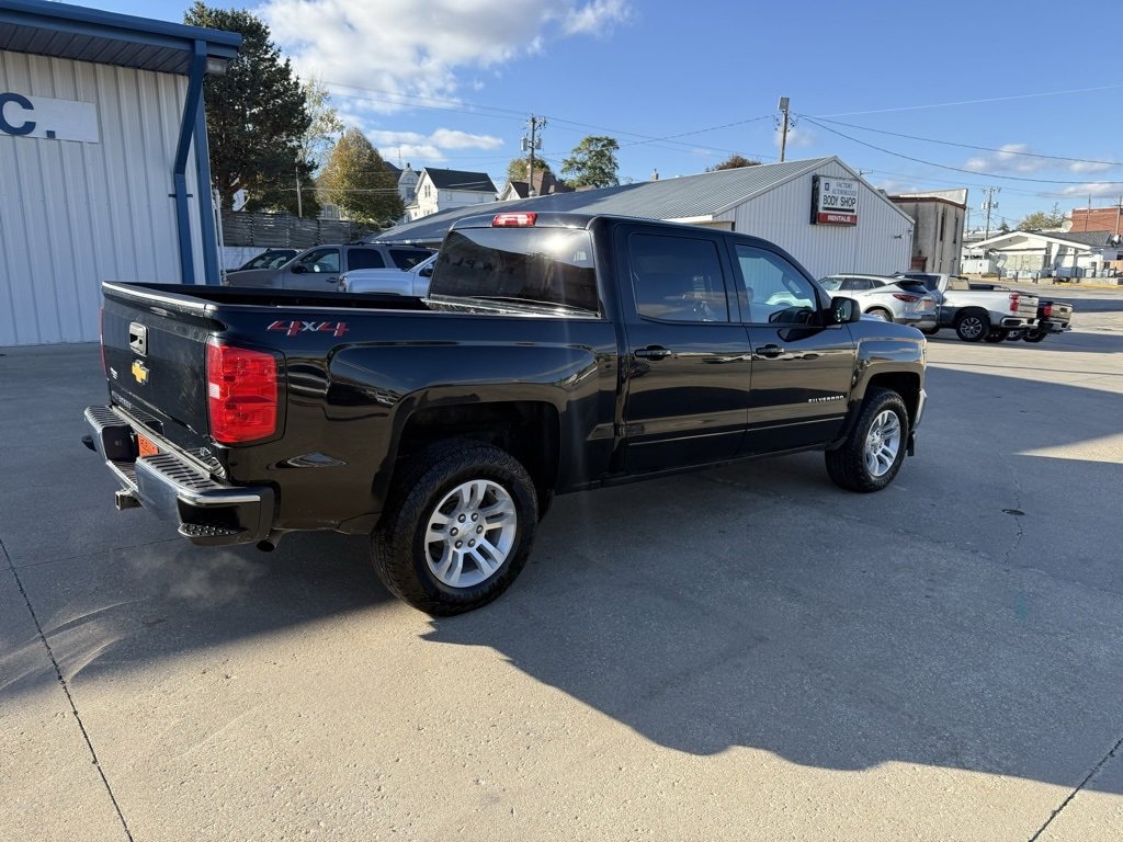 Used 2018 Chevrolet Silverado 1500 LT Truck Crew Cab