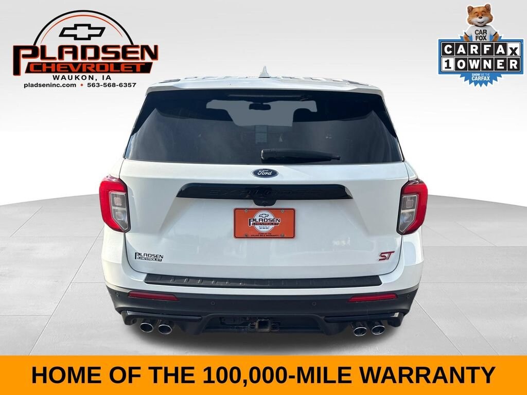 Used 2021 Ford Explorer ST SUV