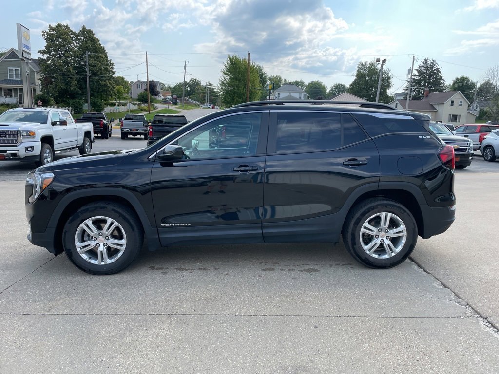 Used 2022 GMC Terrain SLE with VIN 3GKALMEV3NL283242 for sale in Waukon, IA