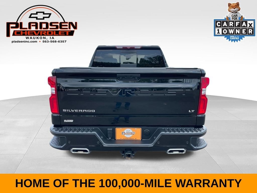 Used 2024 Chevrolet Silverado 1500 LT Trail Boss Truck Crew Cab