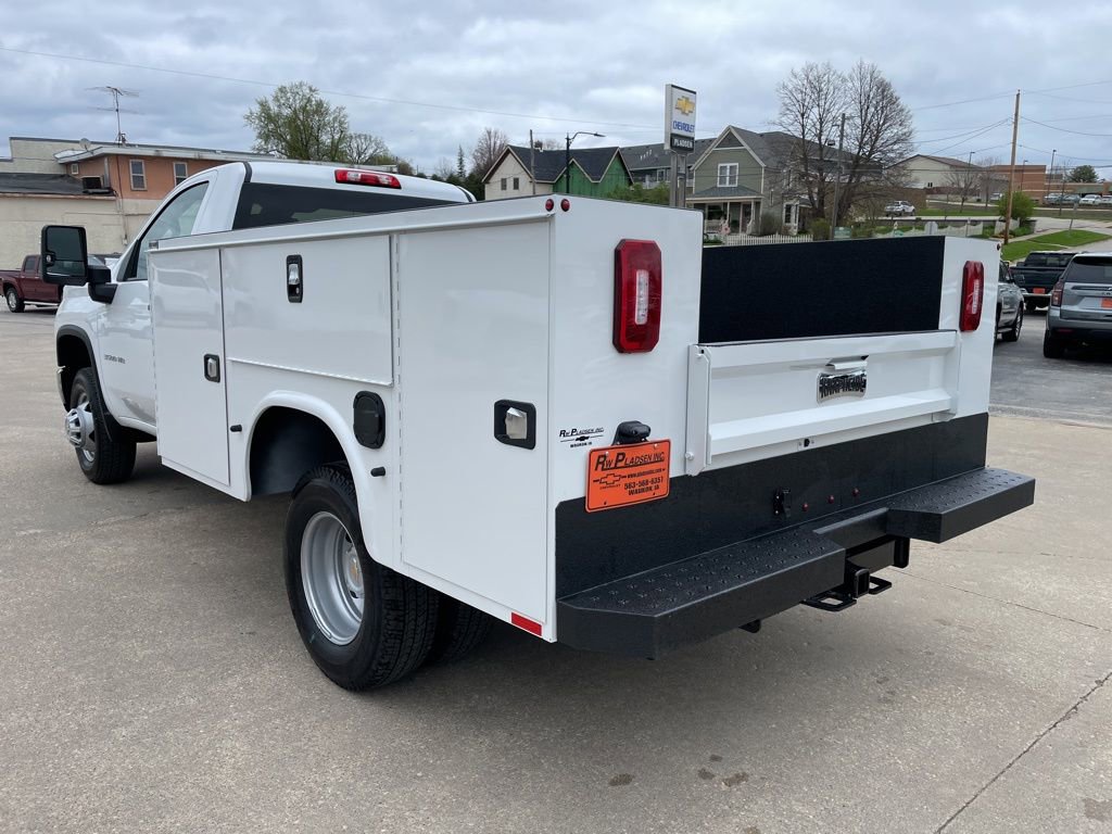 2025 Chevrolet Silverado 3500HD Work Truck - Photo 12