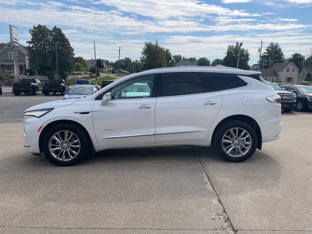 Used 2023 Buick Enclave Avenir with VIN 5GAEVCKW9PJ166839 for sale in Waukon, IA