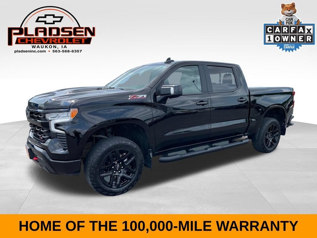 Used 2024 Chevrolet Silverado 1500 LT Trail Boss Truck Crew Cab