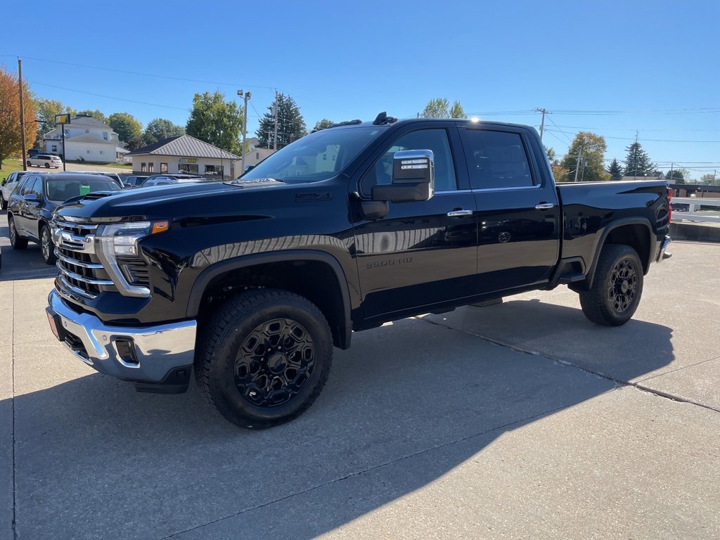 2026 Chevrolet Silverado 3500HD LTZ
