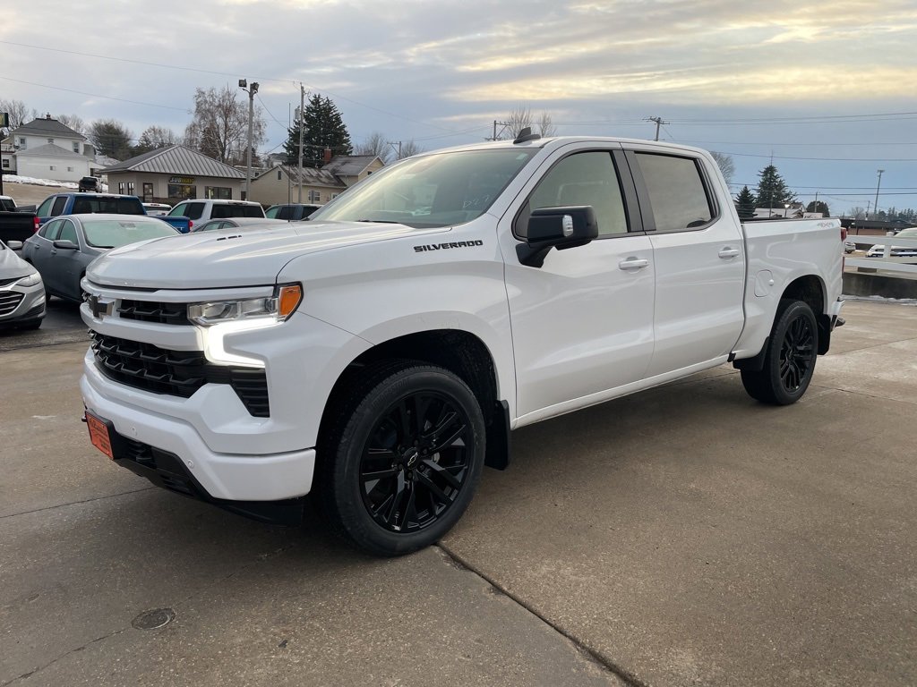 2026 Chevrolet Silverado RST's photo