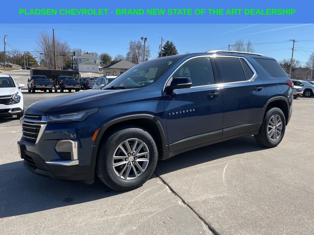 Used 2023 Chevrolet Traverse LT Cloth w/1LT SUV