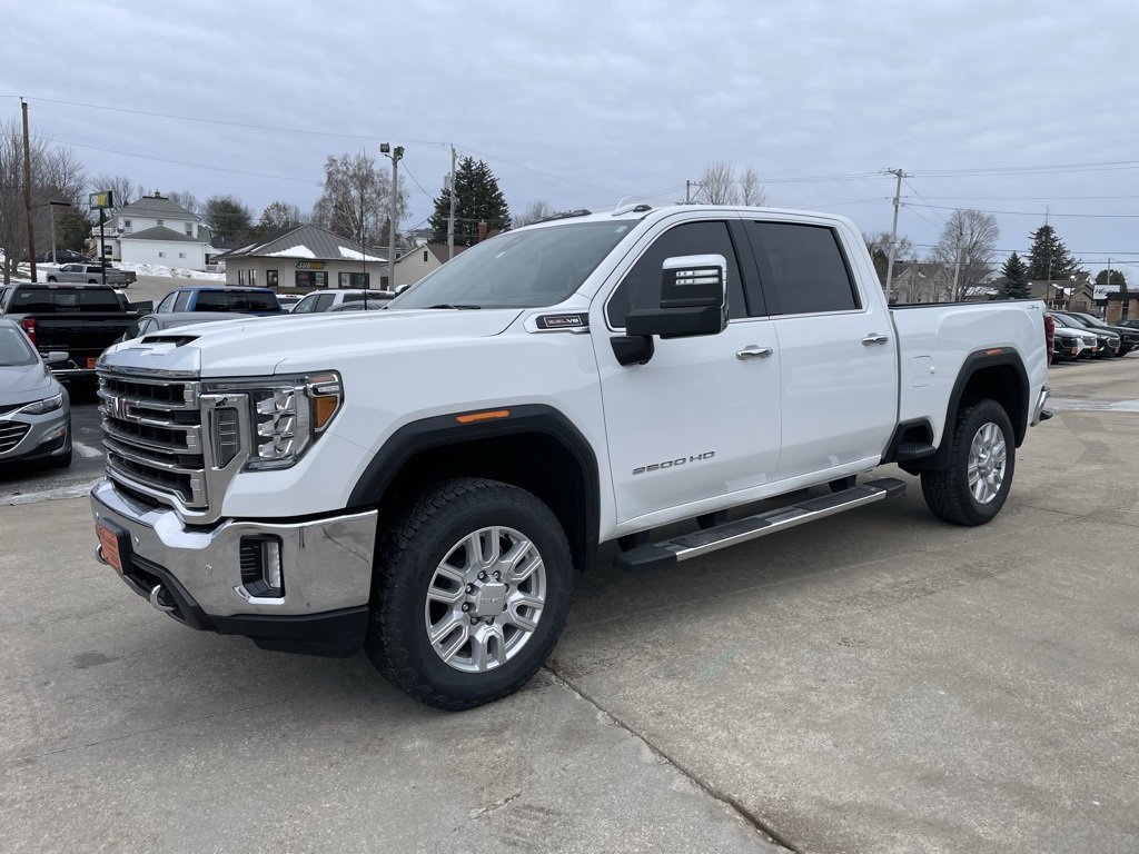 2020 GMC Sierra 2500HD SLT's photo