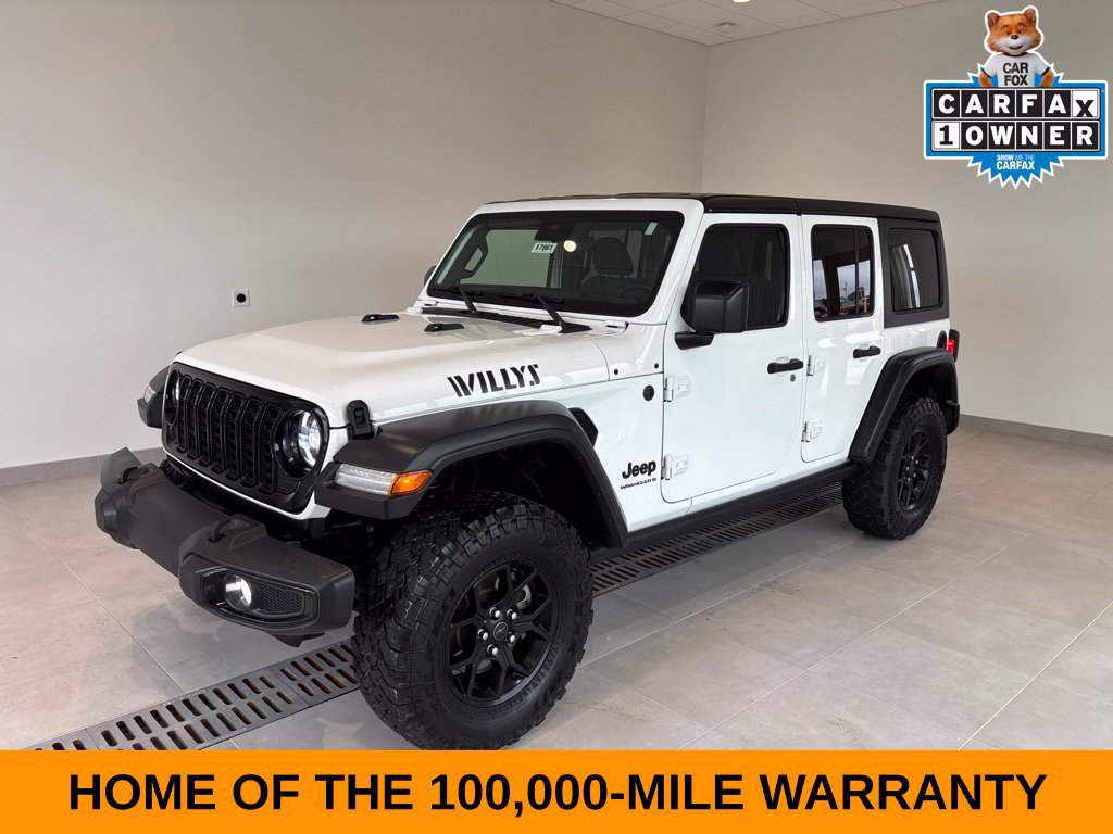2025 Jeep Wrangler 4-Door