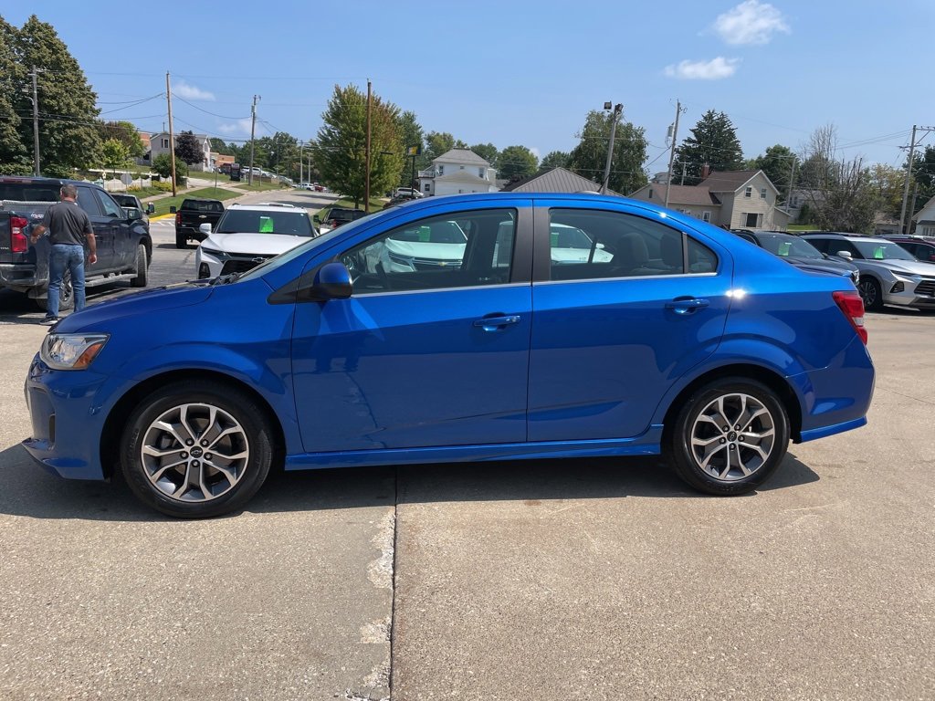 Used 2018 Chevrolet Sonic LT with VIN 1G1JD5SH3J4123299 for sale in Waukon, IA