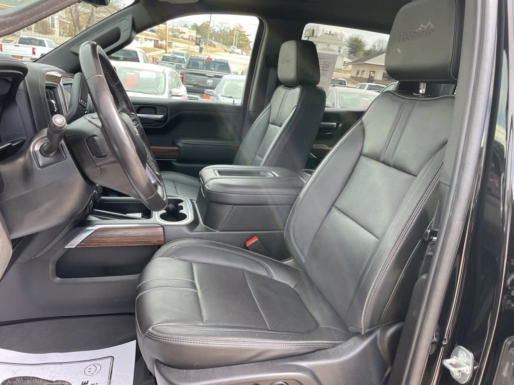 Used 2021 Chevrolet Silverado 1500 High Country Truck Crew Cab