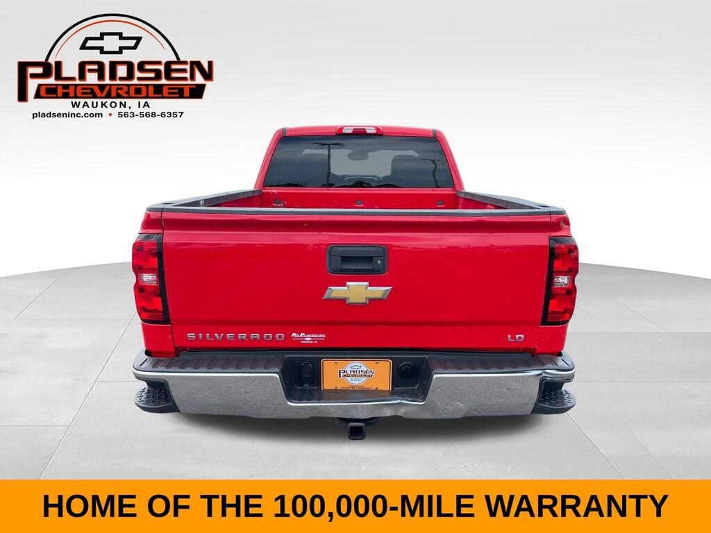 Used 2019 Chevrolet Silverado 1500 LD LT Truck Double Cab