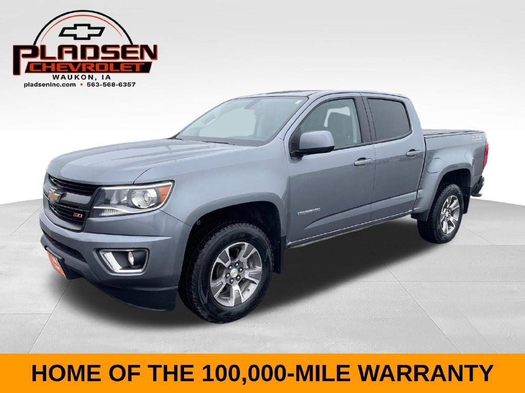 2018 Chevrolet Colorado Z71