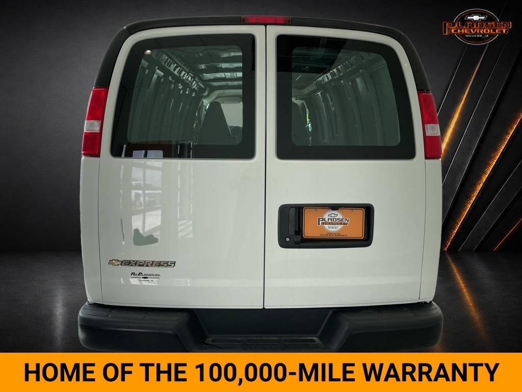 2025 Chevrolet Express Cargo Work Van - Photo 3