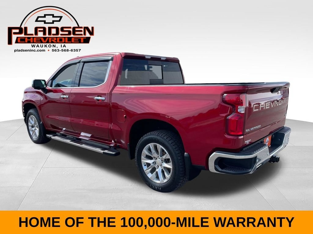 Used 2021 Chevrolet Silverado 1500 LTZ Truck Crew Cab