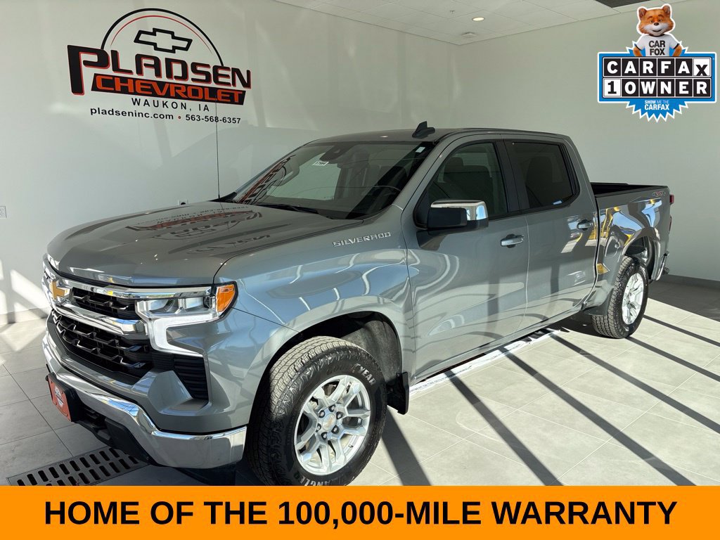 2024 Chevrolet Silverado 1500