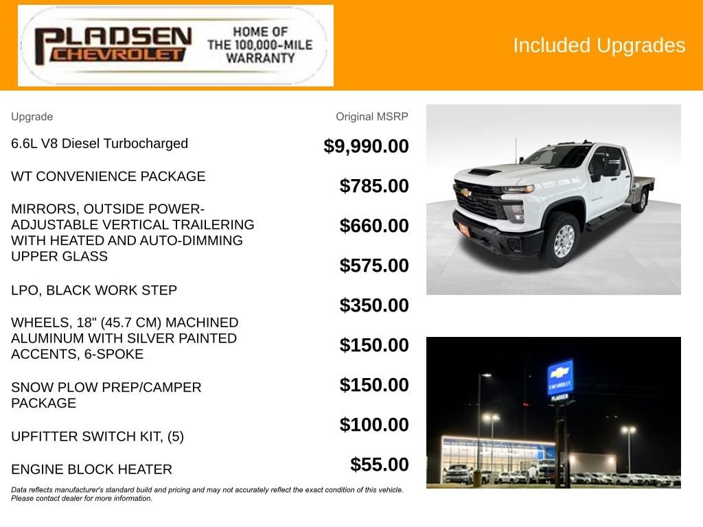 2025 Chevrolet Silverado 3500 HD Work Truck - Photo 14