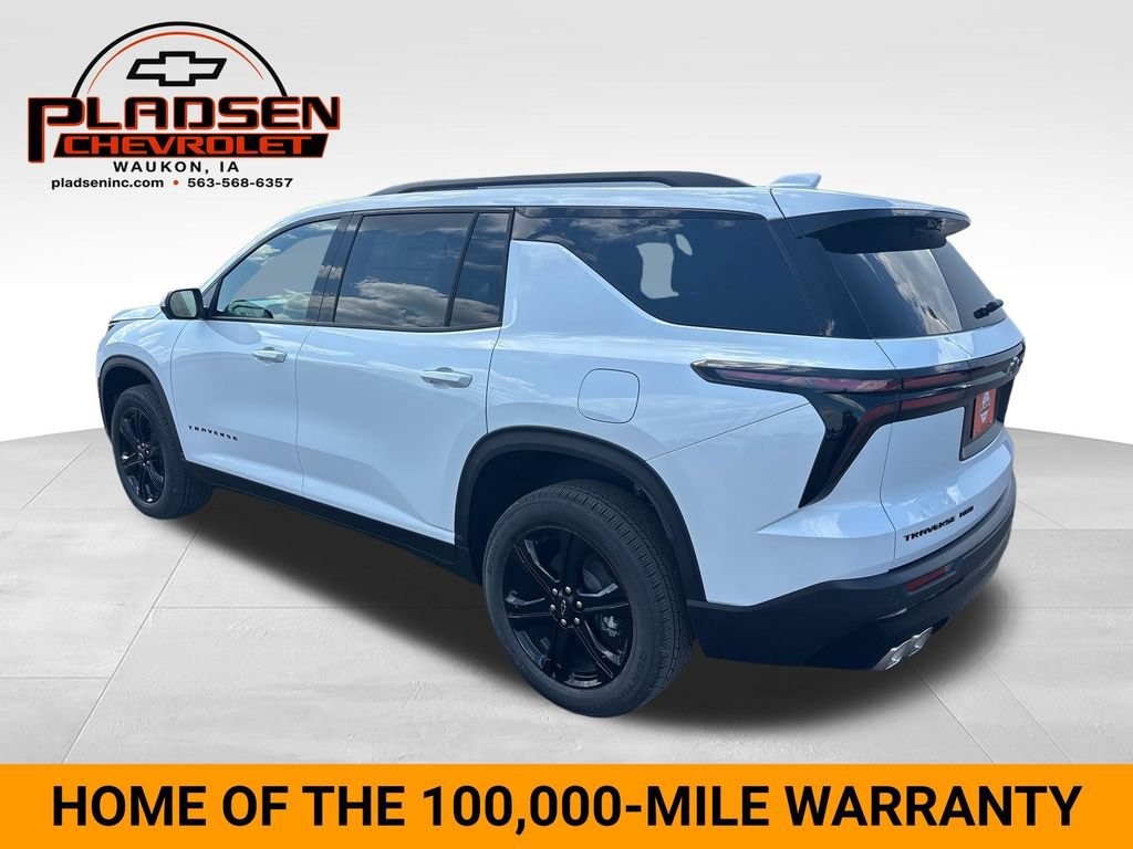 New 2027 Chevrolet Traverse LT SUV
