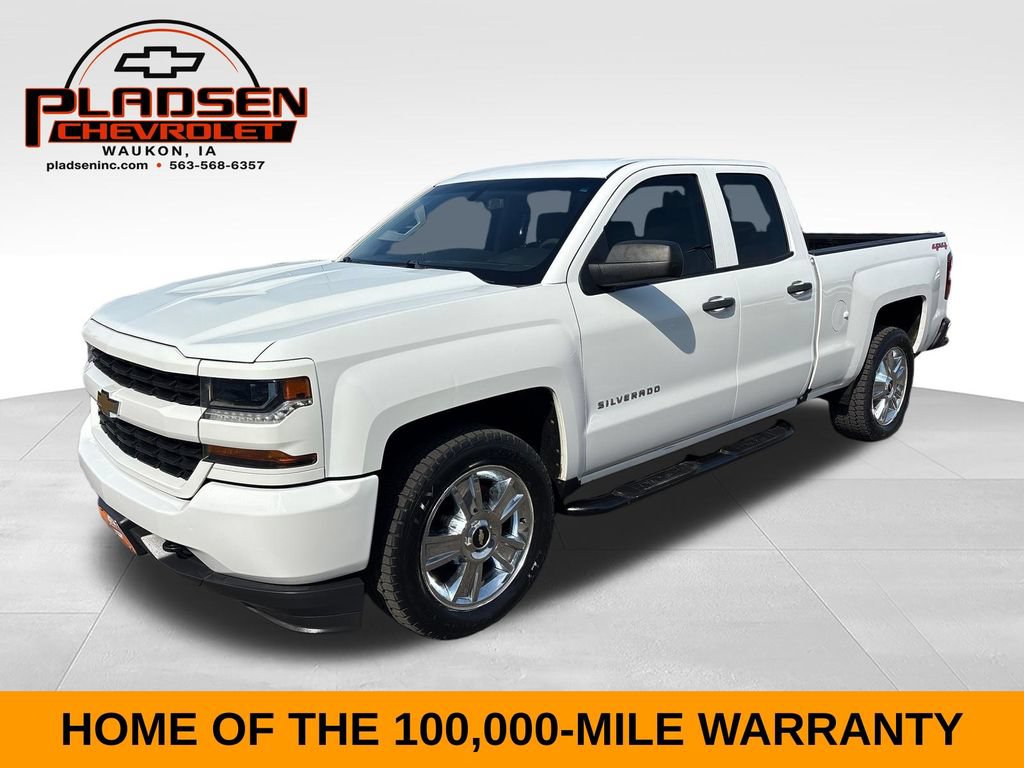 2017 Chevrolet Silverado 1500 Custom