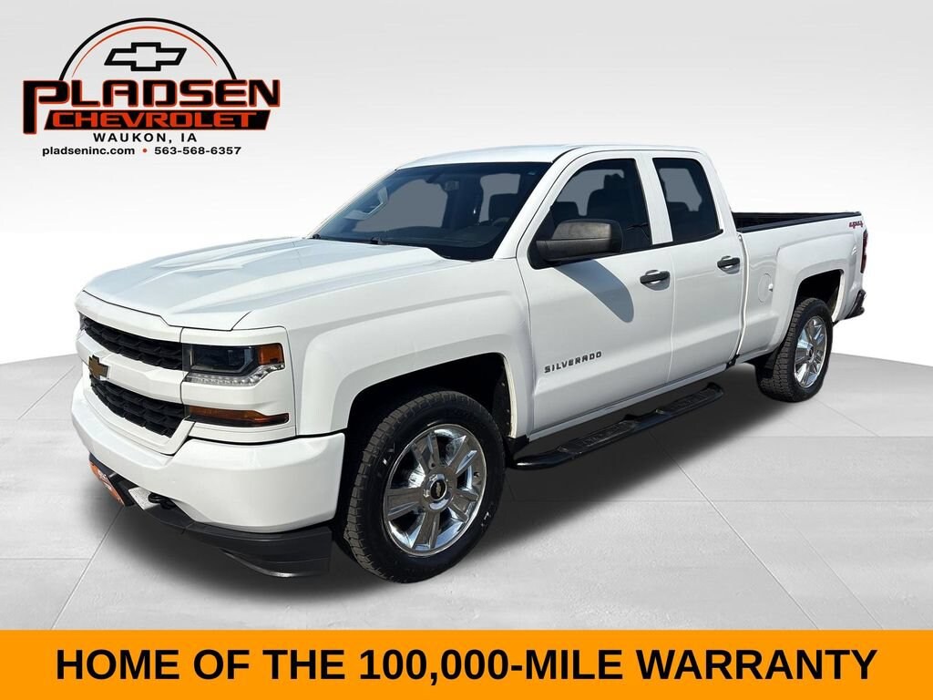 Used 2017 Chevrolet Silverado 1500 Silverado Custom Truck Double Cab