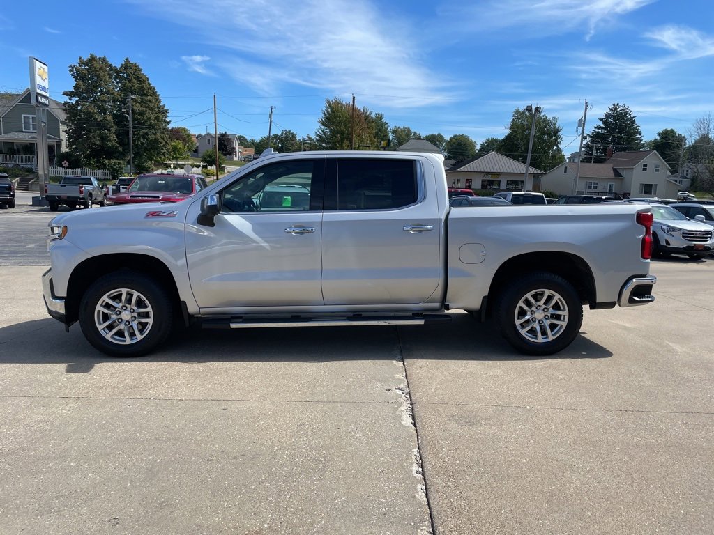 Used 2019 Chevrolet Silverado 1500 LTZ with VIN 1GCUYGEDXKZ312047 for sale in Waukon, IA