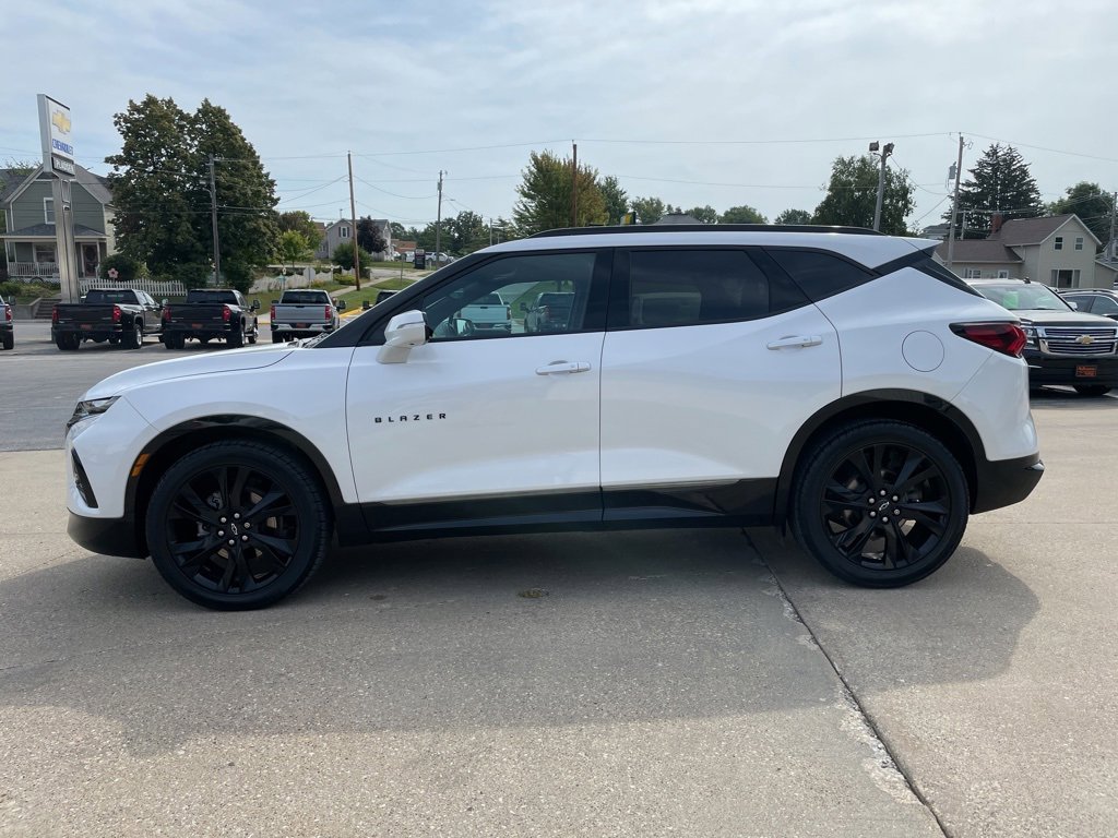 Used 2021 Chevrolet Blazer RS with VIN 3GNKBKRS6MS568696 for sale in Waukon, IA