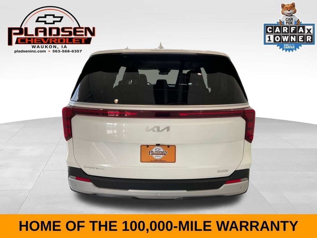 Used 2026 Kia Carnival LXS Van Passenger Van
