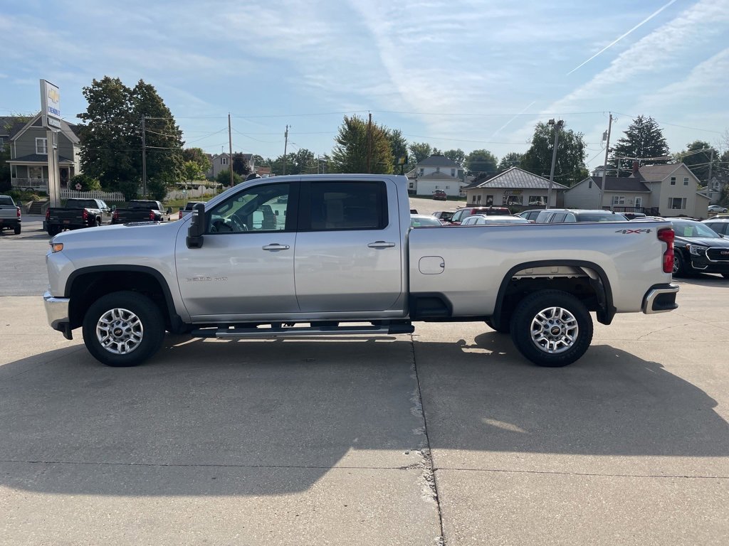 Used 2023 Chevrolet Silverado 2500HD LT with VIN 1GC4YNEY9PF181032 for sale in Waukon, IA