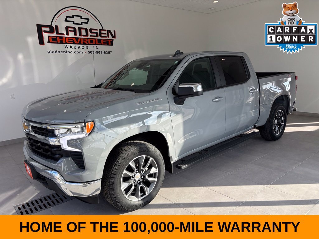 2024 Chevrolet Silverado 1500